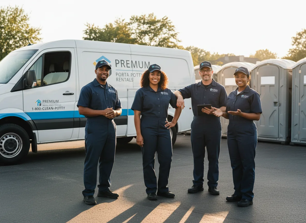 VIP Portable Toilets company in Melvin, KY